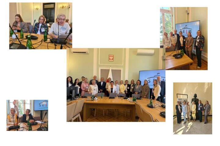 Udział w Zespole Parlamentarnym w sejmie