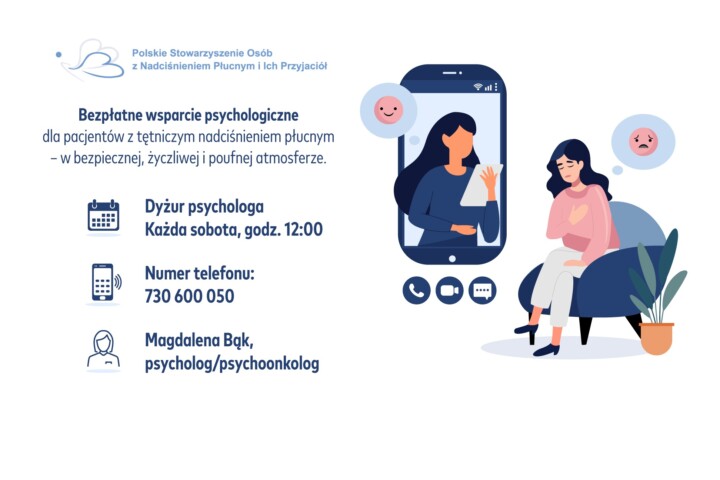 Psycholog dla chorych