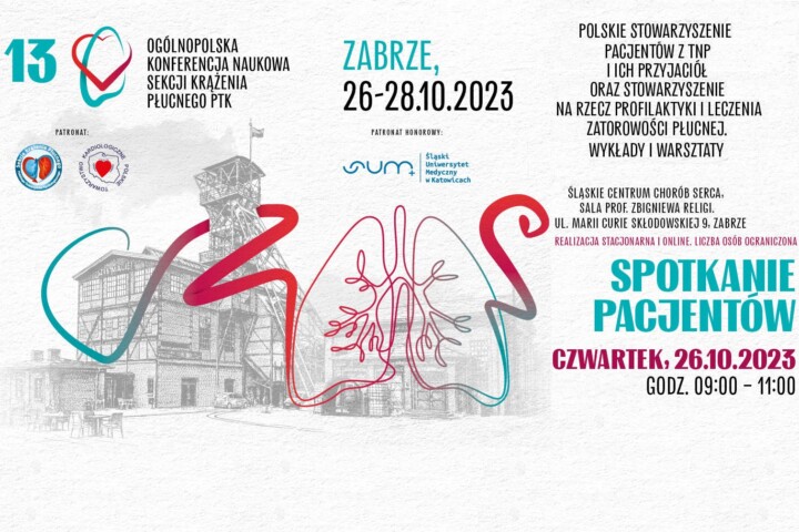Zaproszenie Spotkanie Pacjentów