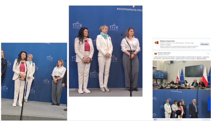 Konferencja Prasowa w sejmie i Zespół Parlamentarny