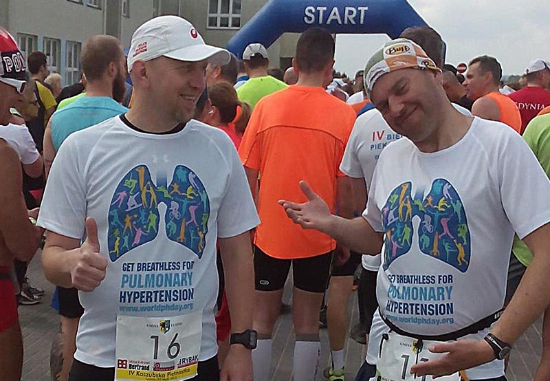 Andrzej Cygert I Tomasz Daduń Team Gdynia Get Breathless Tuż Przed Startem 30.05