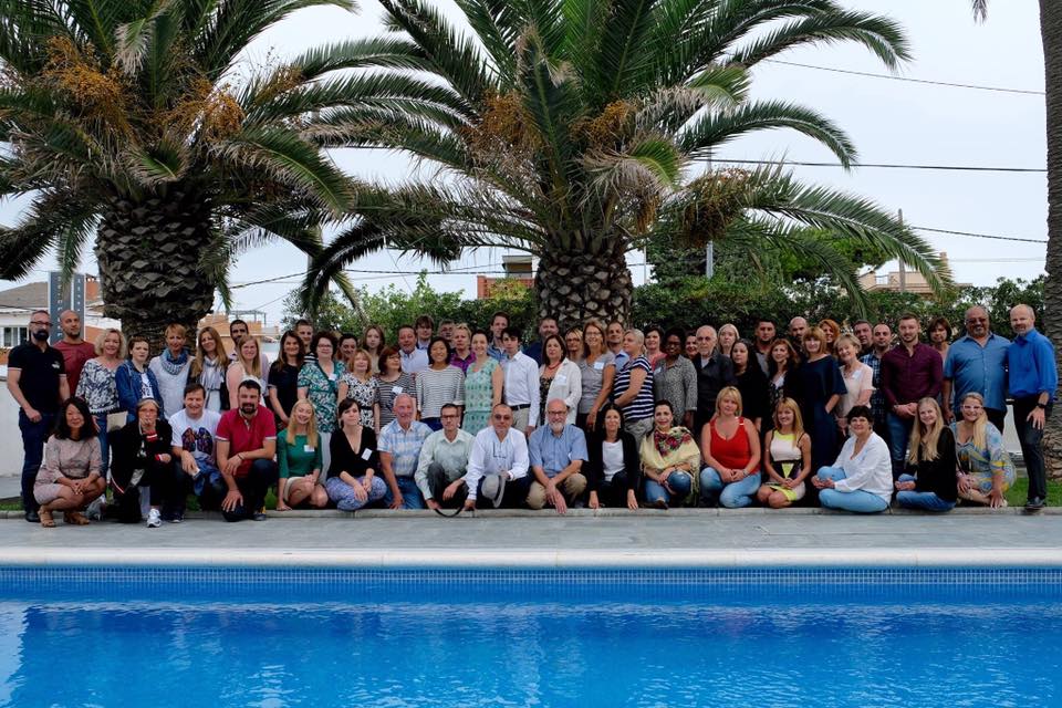 Uczestnicy Konferencji APHEC Barcelona 2016