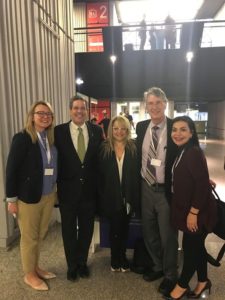 Agnieszka Bartosiewicz Brad A. Wong. Prezes i CEO PHA USA, IoannaAlissandratou Professor Michael McGoon, Mayo Clinic, PHA USA, Migdalia Denis (prezes Prezes Stowarzyszenia Płucnego Ameryki Łacińskiej)