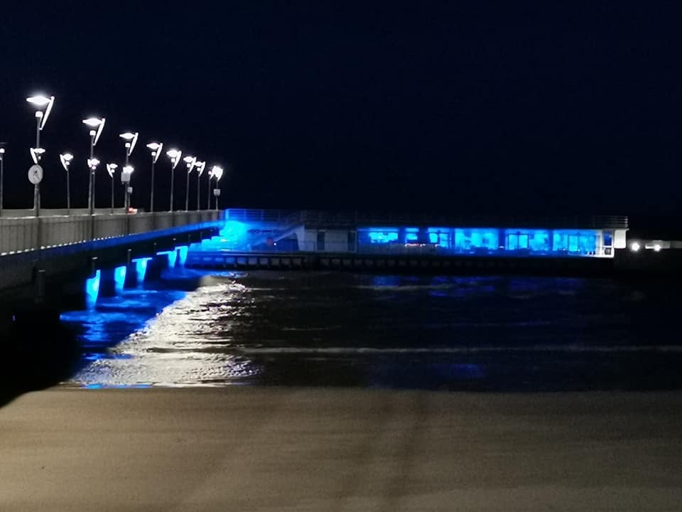 Molo w Kołobrzegu